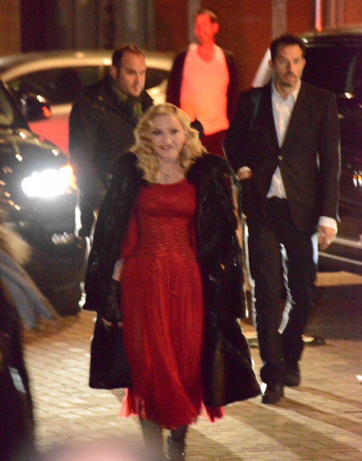 Madonna: Ταξίδι αστραπή στο Μιλάνο [εικόνες]