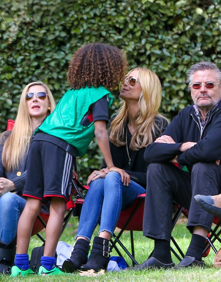 Heidi Klum: Έχει βαλθεί να κάνει το γιο της ποδοσφαιριστή [εικόνες]