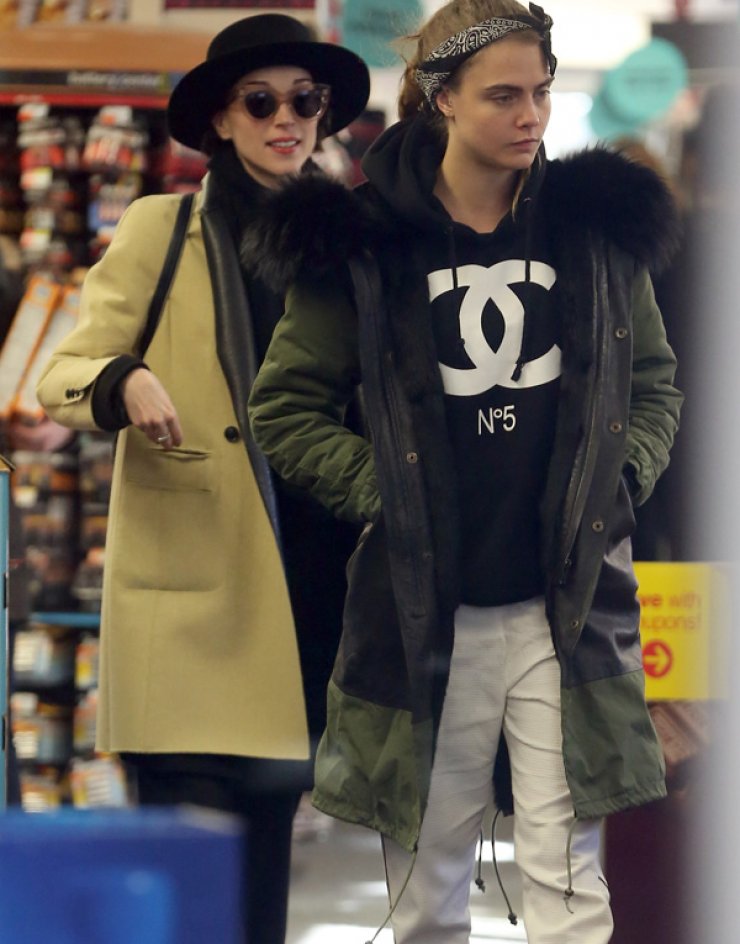 Είναι αυτό το κορίτσι της Cara Delevigne; [εικόνες]