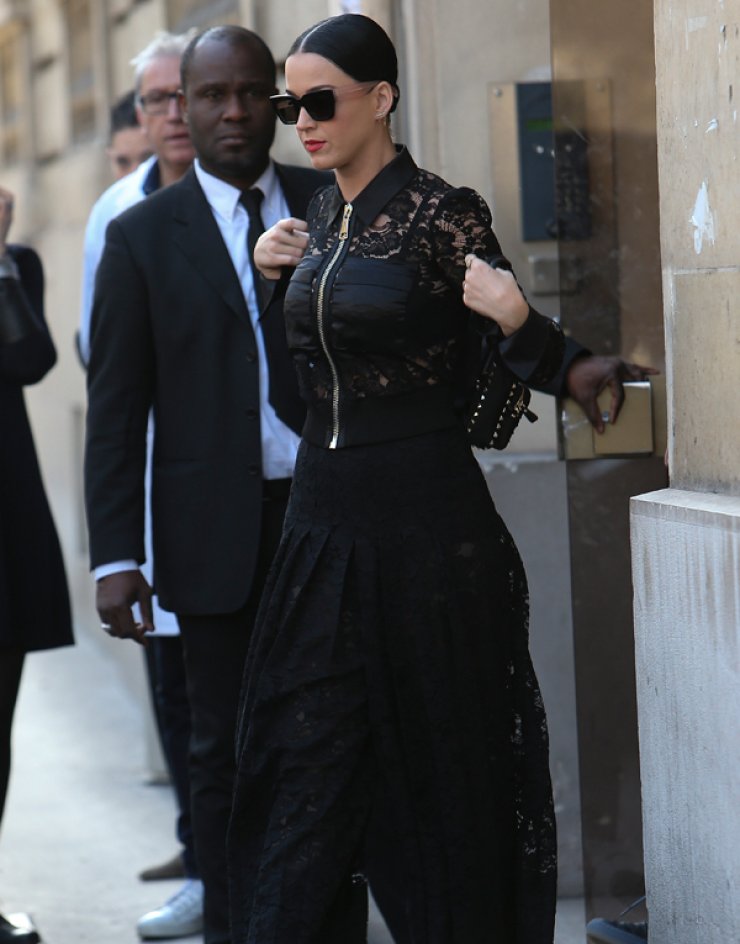Η Katy Perry στο show του Givenchy [εικόνες]