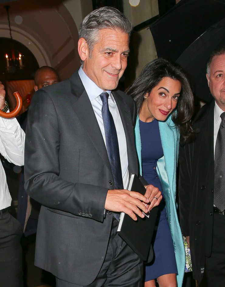 Το ζεύγος Clooney δείχνει το ανθρώπινό του πρόσωπο [εικόνες]