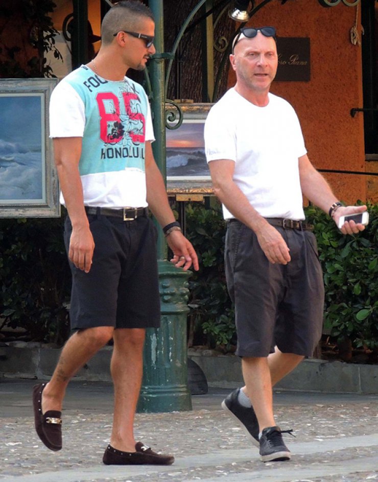 Ποια η αντίδραση των Dolce and Gabbana στο μποικοτάζ του Elton John; [εικόνες]