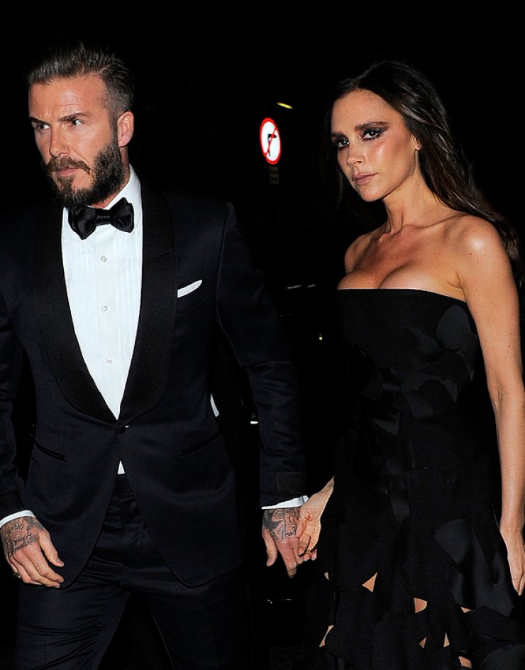 H έξοδος του ζεύγους Beckham [εικόνες]