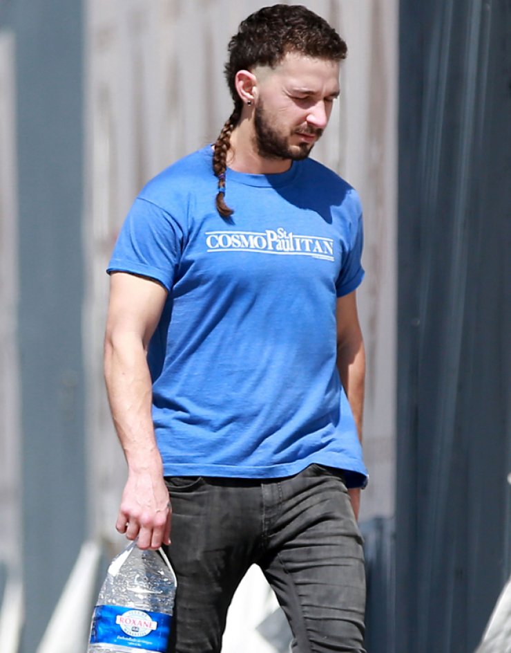 Δείτε ποιος ηθοποιός του Hollywood άφησε κοτσίδα [εικόνες]