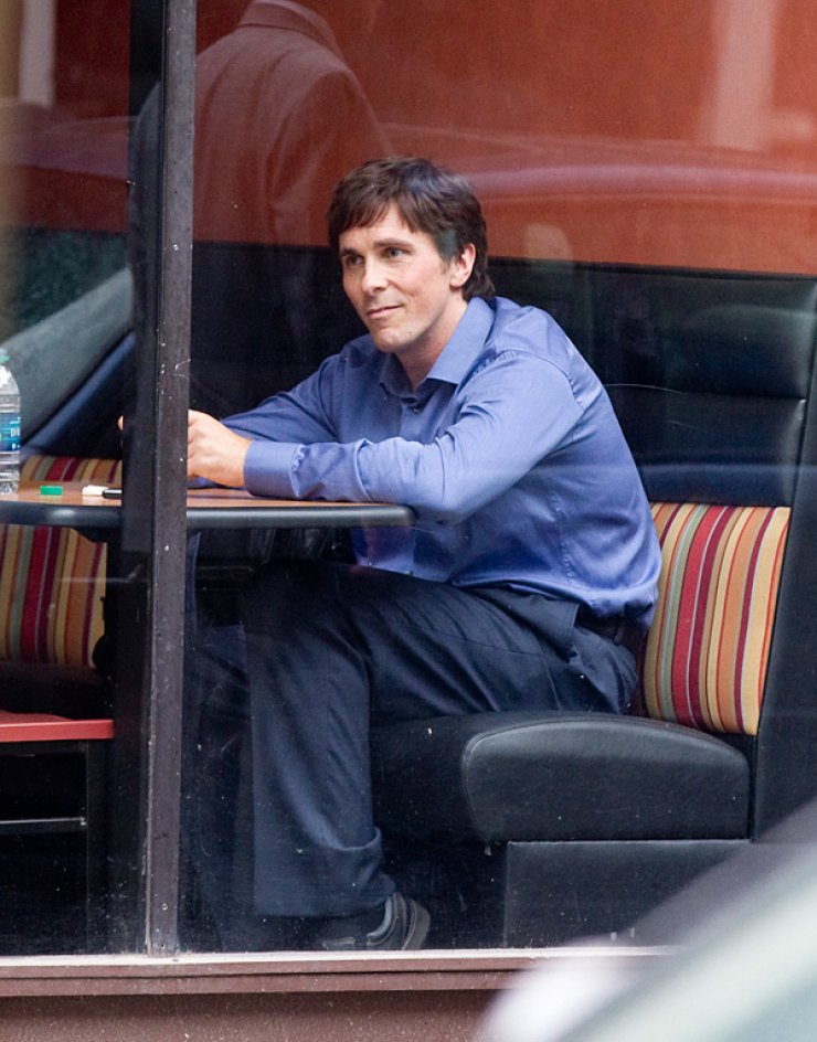 Christian Bale: Καθόλου σέξυ πλέον [εικόνες]