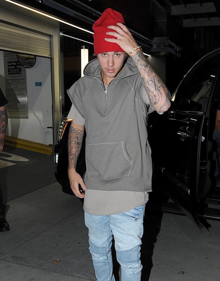 O Bieber έγινε 21 και το γιόρτασε στο Las Vegas [εικόνες]