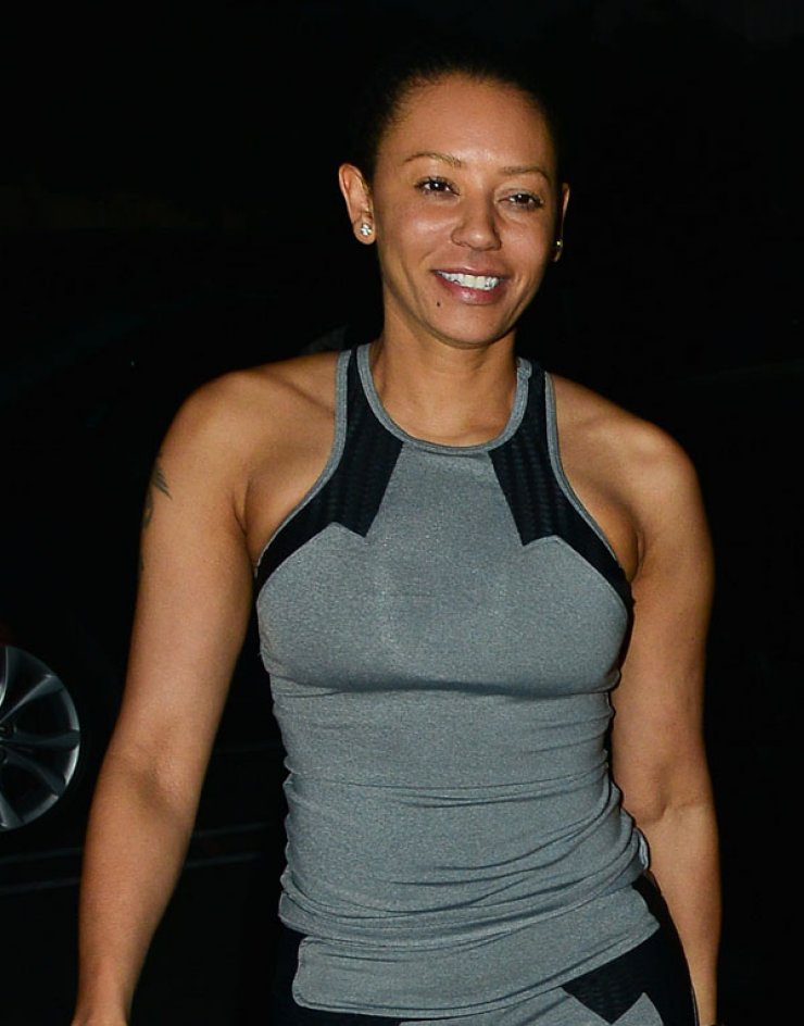 Δείτε για πρώτη φορά την Mel B χωρίς μακιγιάζ [εικόνες]