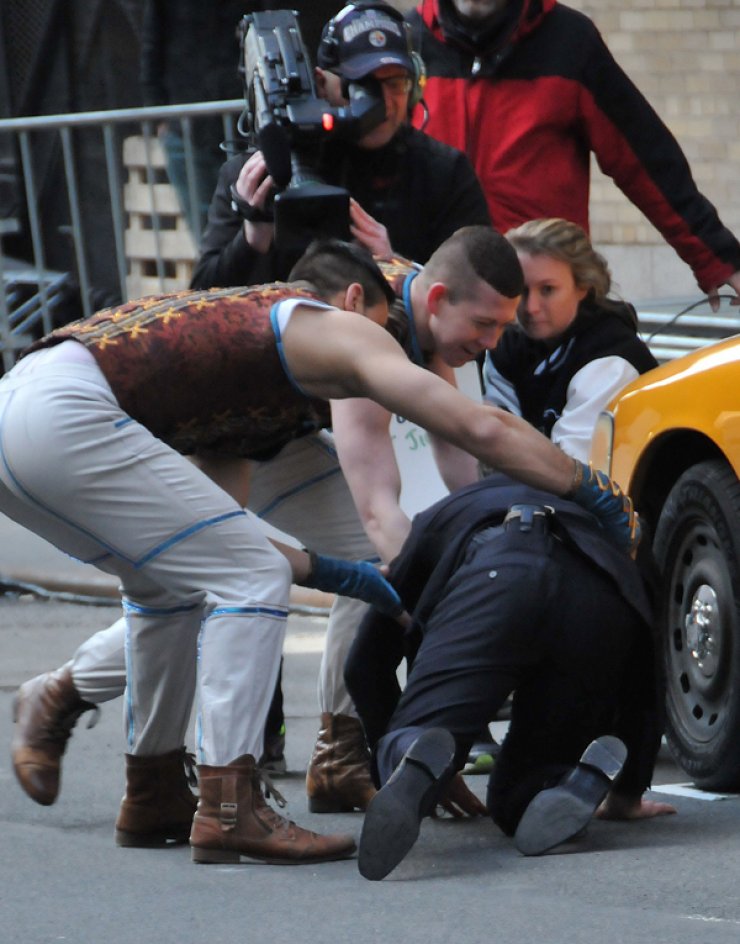 Ben Stiller: Πήγε καλεσμένος σε εκπομπή με τον πιο ευφάνταστο τρόπο [εικόνες]