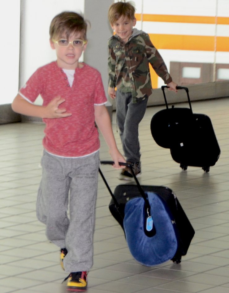 Ricky Martin: Τα δίδυμά του μεγάλωσαν και είναι κουκλάκια [εικόνες]