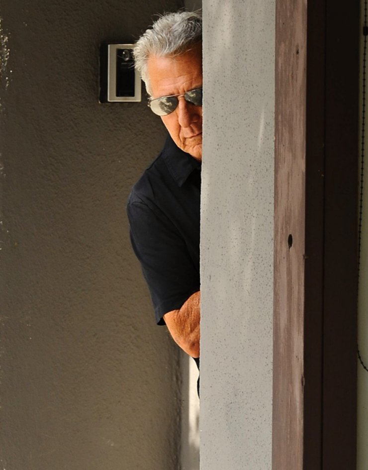 Ο παιχνιδιάρης Dustin Hoffman [εικόνες]