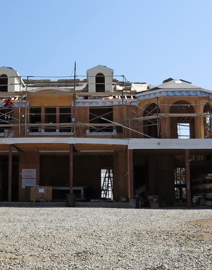 Δείτε το τεράστιο σπίτι εκατομμυρίων που χτίζει διάσημη ηθοποιός [εικόνες]