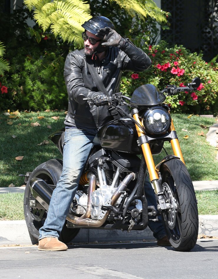 Ο Keanu Reeves εξακολουθεί να κάνει μαθήματα υποκριτικής [εικόνες]