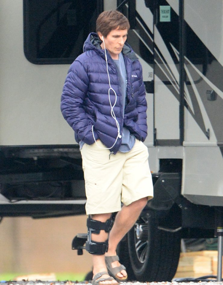 Τραυματίστηκε ο Christian Bale στα γυρίσματα της ταινίας του [εικόνες]