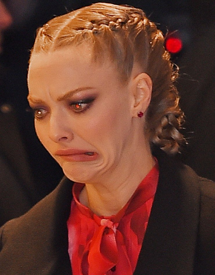 Οι αστείες γκριμάτσες διάσημης ηθοποιού του Hollywood [εικόνες]