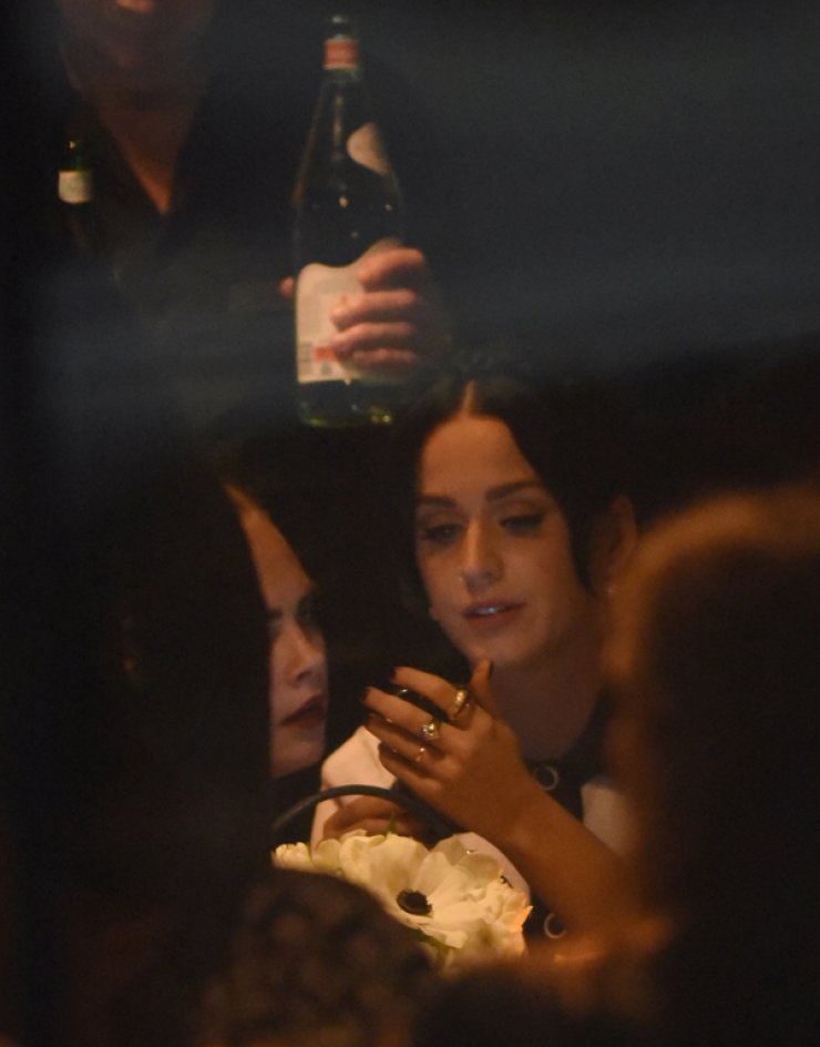 Katy Perry-Cara Delevigne: Βρέθηκαν στο ίδιο event [εικόνες]