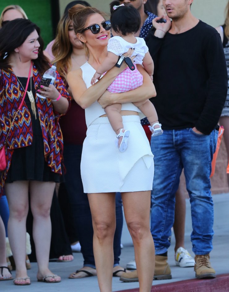 Maria Menounos: Τελικά είναι ή δεν είναι έγκυος [εικόνες]