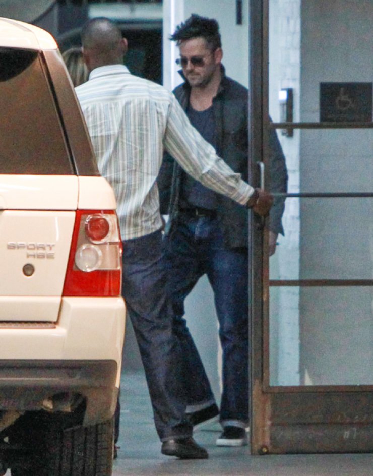 Συναντήθηκε η Jennifer Aniston με τον Brad Pitt; [εικόνες]