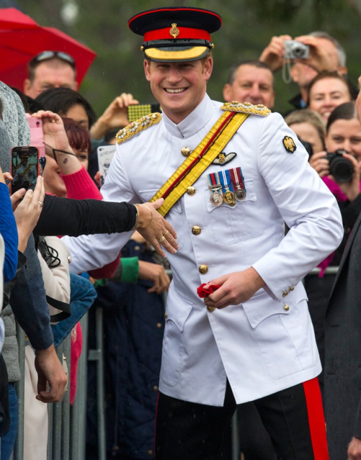 Η πρώτη επίσκεψη του πρίγκιπα Harry στην Αυστραλία [εικόνες]