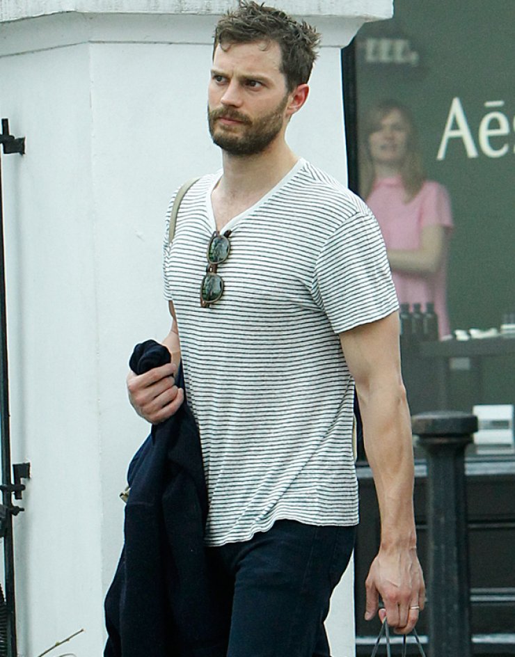 Δείτε τον καυτό πρωταγωνιστή του ‘’50 shades of grey’’ μετά το γυμναστήριο [εικόνες]