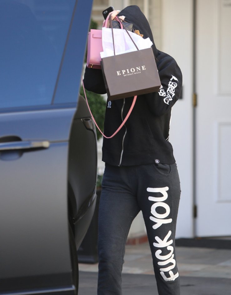 Το μήνυμα της μικρής Kardashian [εικόνες]