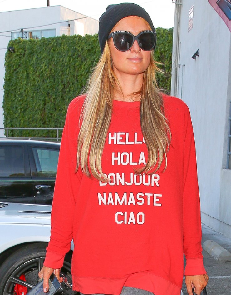 Tι συμβαίνει με την Paris Hilton; [εικόνες]