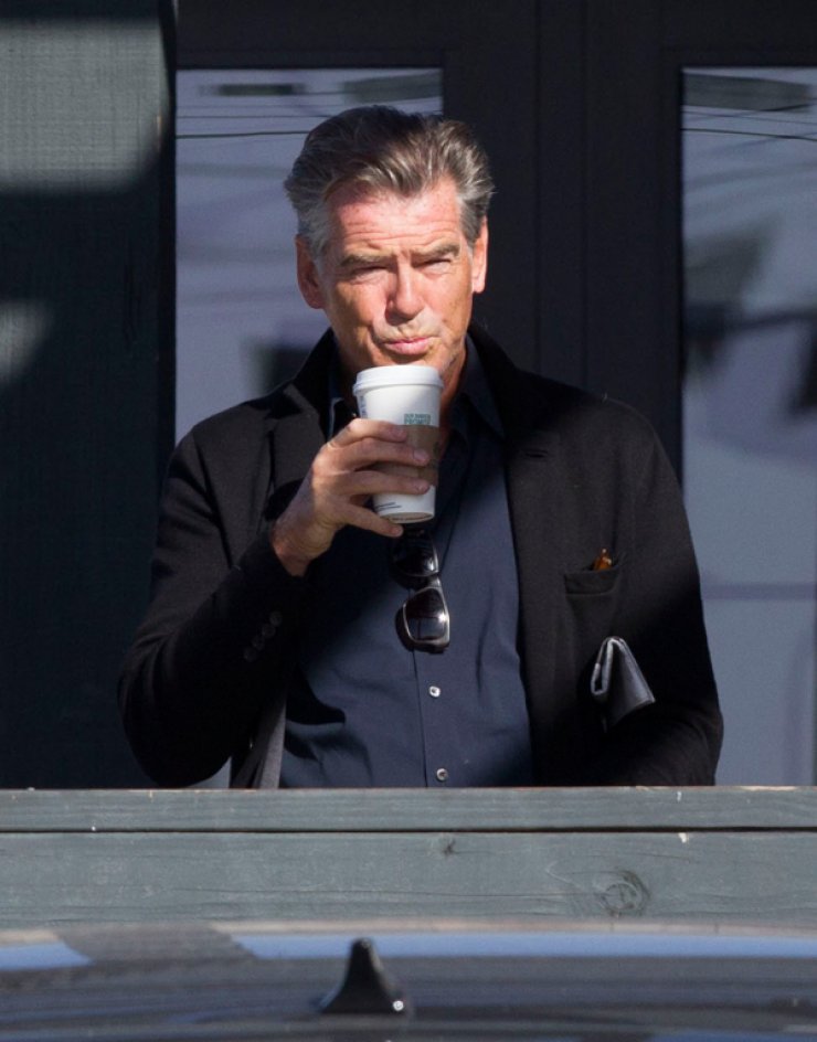 Ο Pierce Bosnan έγινε 62 ετών [εικόνες]