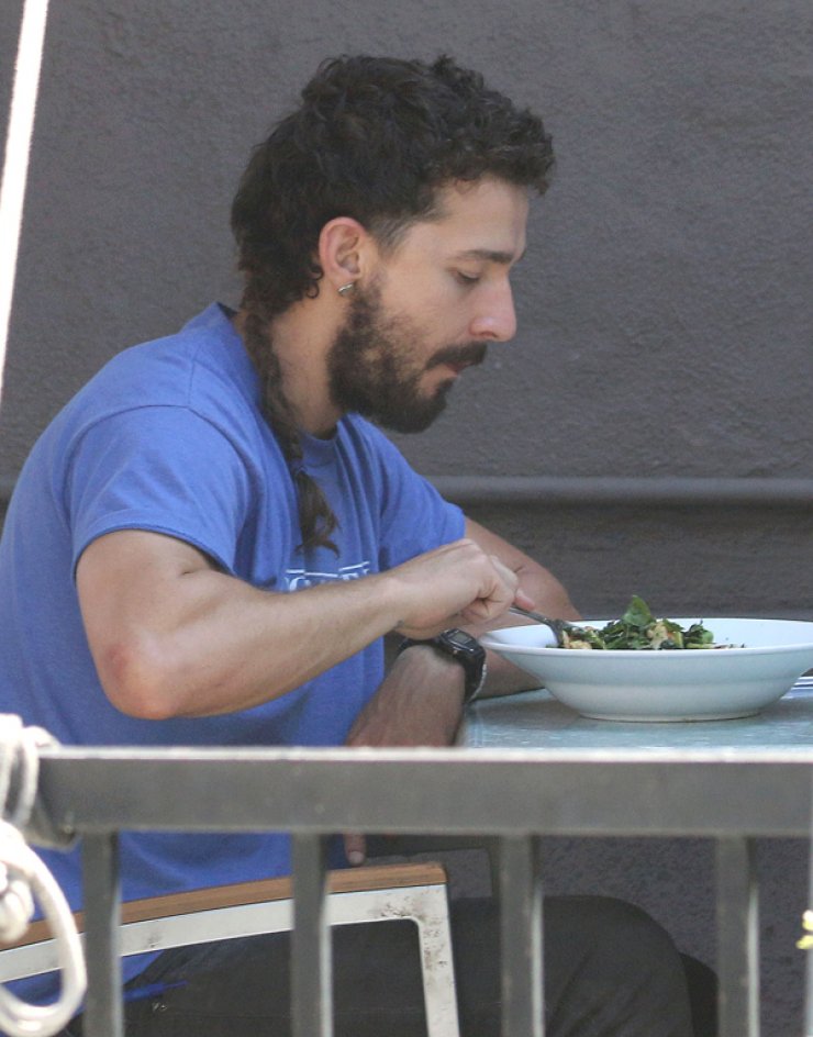 Το Mohawk hair styling διάσημου ηθοποιού του Hollywood [εικόνες]