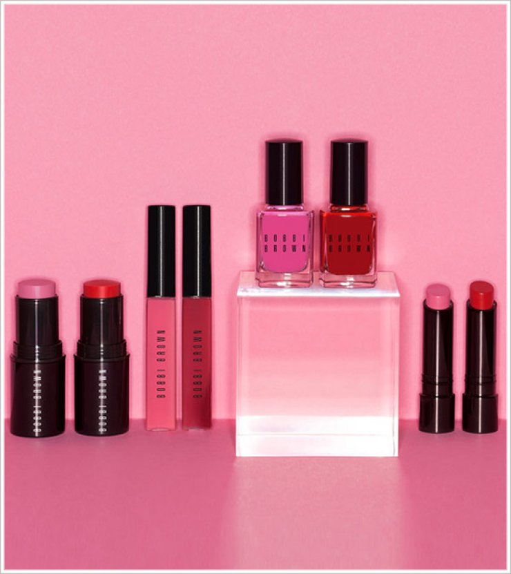 Bobbi Brown Pink & Red Collection
