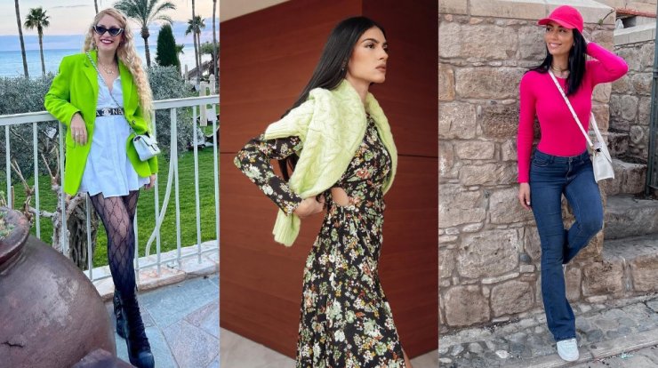 Spring is here: 3 ανοιξιάτικα looks από τα fashion girls
