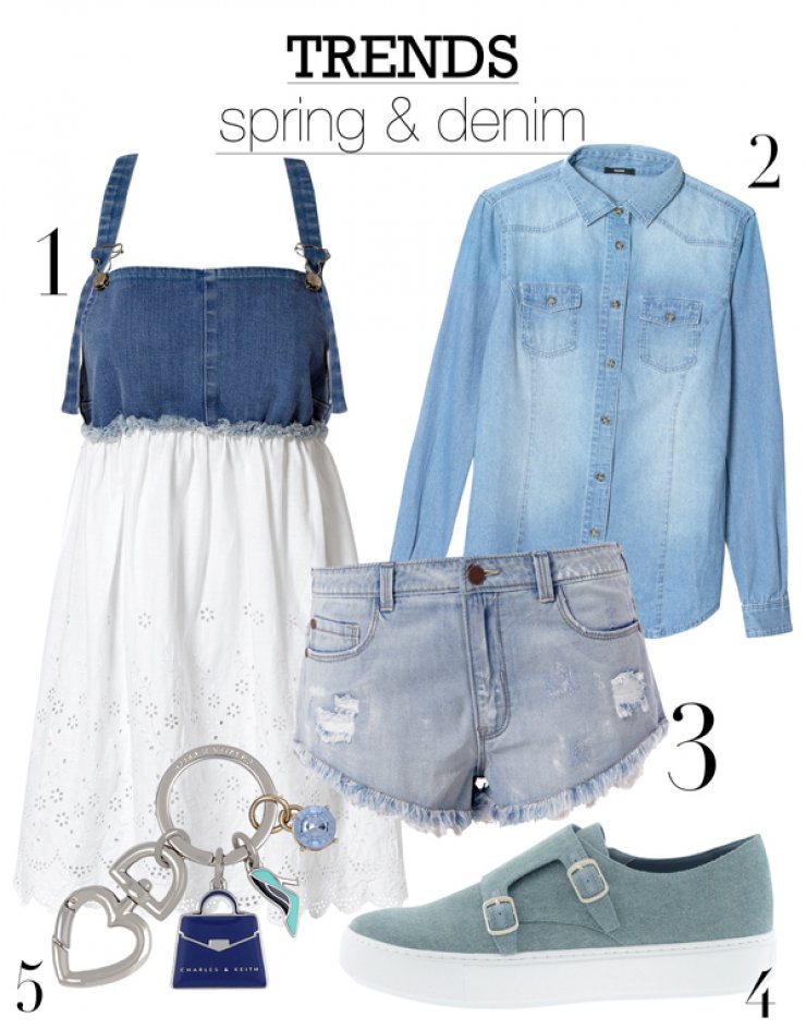 Spring & Denim