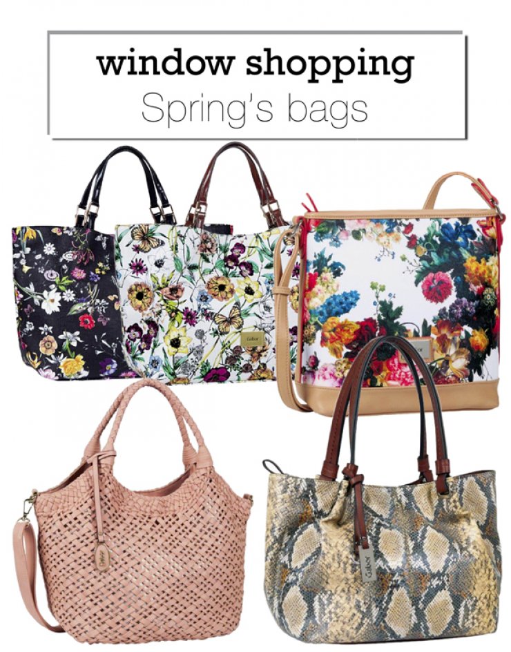 Spring’s bags Ι LOVE STYLE