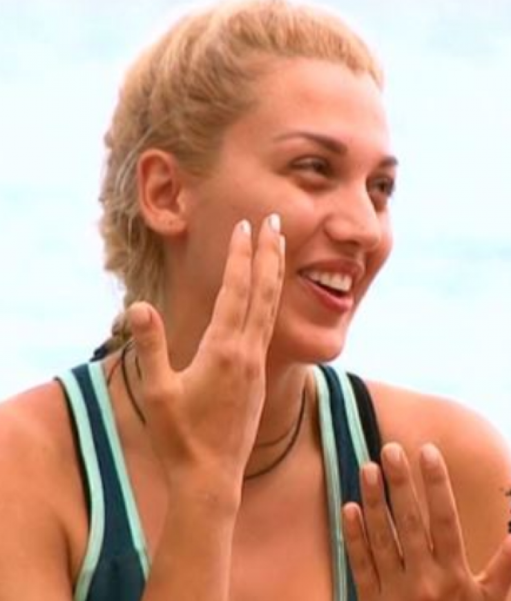 Η απίστευτη ατάκα από την Κωνσταντίνα Σπυροπούλου! Ποια συμπαίκτριά της αποκάλεσε "Ντάνα";