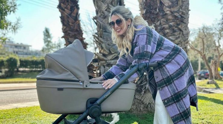 Κωνσταντίνα Σπυροπούλου: Η πρώτη εικόνα αγκαλιά με τον γιο της, Βλάσση 