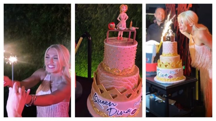 Κωνσταντίνα Σπυροπούλου: Το πάρτι γενεθλίων που συγκέντρωσε εκπροσώπους της ελληνικής showbiz! [εικόνες & βίντεο]