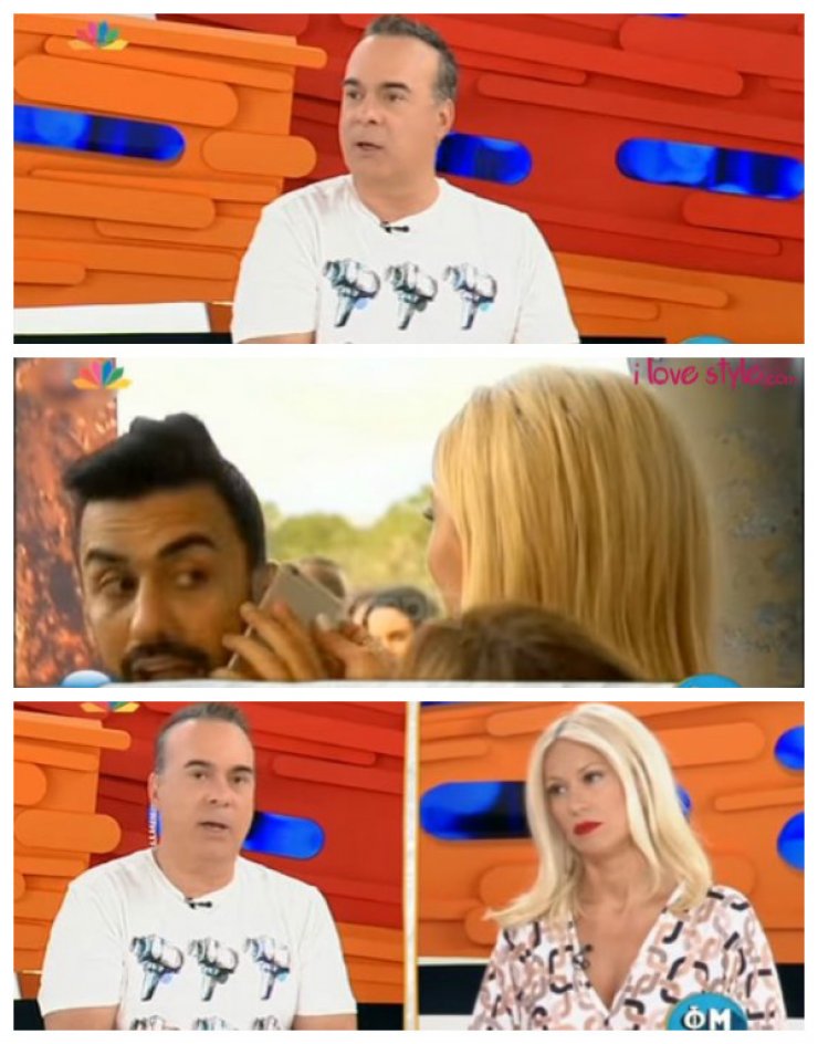 Συνέβη κι αυτό! Η Σπυροπούλου πήρε τηλέφωνο τον Σεργουλόπουλο on air για να διαμαρτυρηθεί