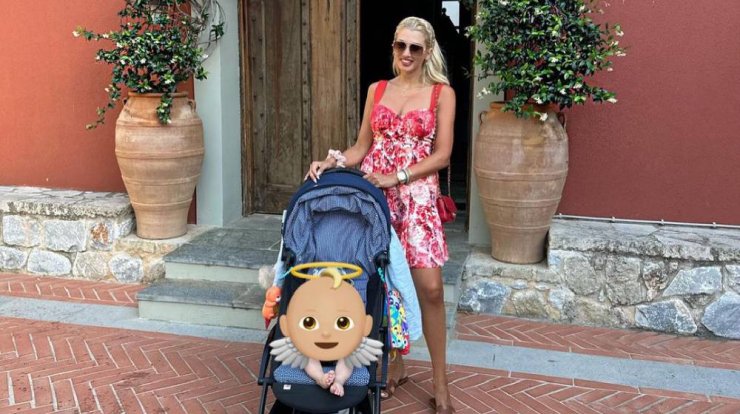 Κωνσταντίνα Σπυροπούλου: Τα στιγμιότυπα με τον γιο της στις διακοπές της