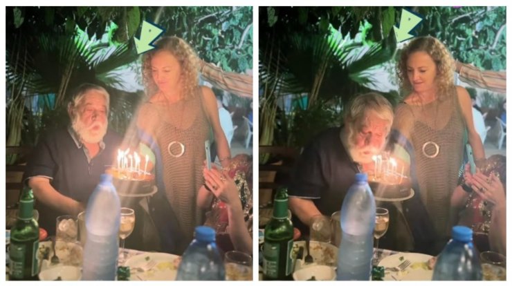 Μεγάλη “αγκαλιά” στον Σπύρο Σταυρινίδη από συναδέλφους του για τα γενέθλιά του [βίντεο]