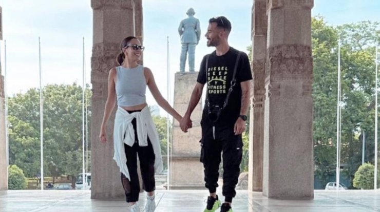 Χριστίνα Κυριάκου – Δημήτρης Παστελλά: Διακοπές στη Sri Lanka [εικόνες]