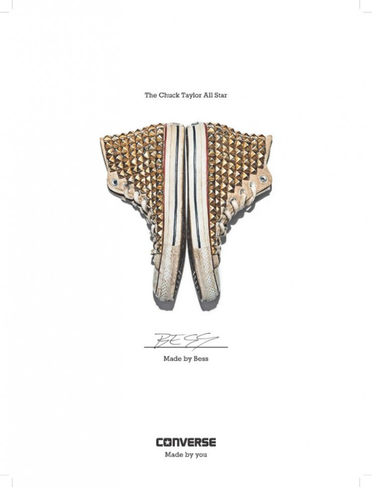 Αυτή είναι η ευρηματική καμπάνια της Converse για την Άνοιξη