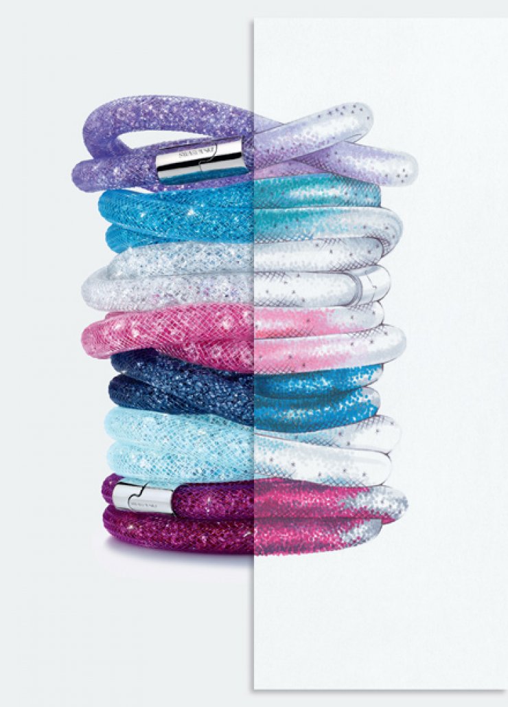 Crystal Garden Swarovski: Αυτό είναι άνοιξη