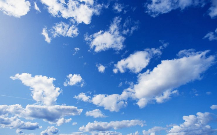 Αίθριος καιρός με υψηλή πίεση σήμερα