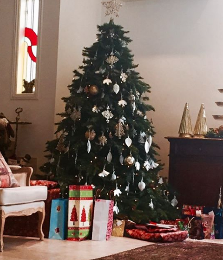 Το χριστουγεννιάτικο δέντρο με τα δώρα επώνυμης Κύπριας!