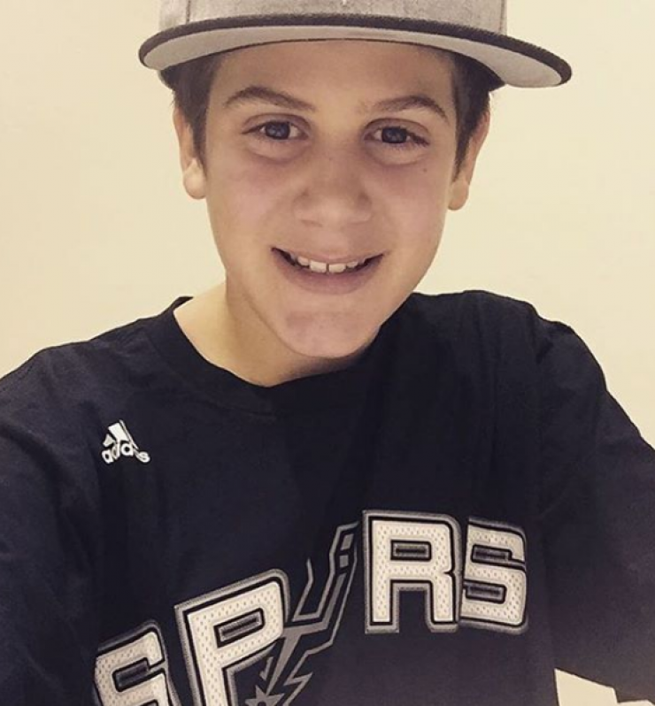 Γενέθλια για το γιο επώνυμης Κύπριας!