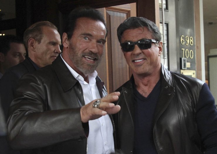 Stalone- Schwarzenegger: Η επανασύνδεση των φίλων από τα παλιά!
