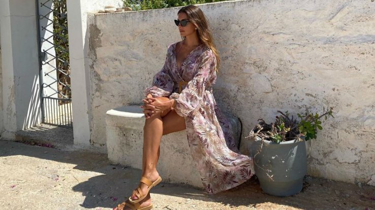 Σταματίνα Τσιμτσιλή: Η κόρη της σε ρόλο paparazzi [εικόνα]