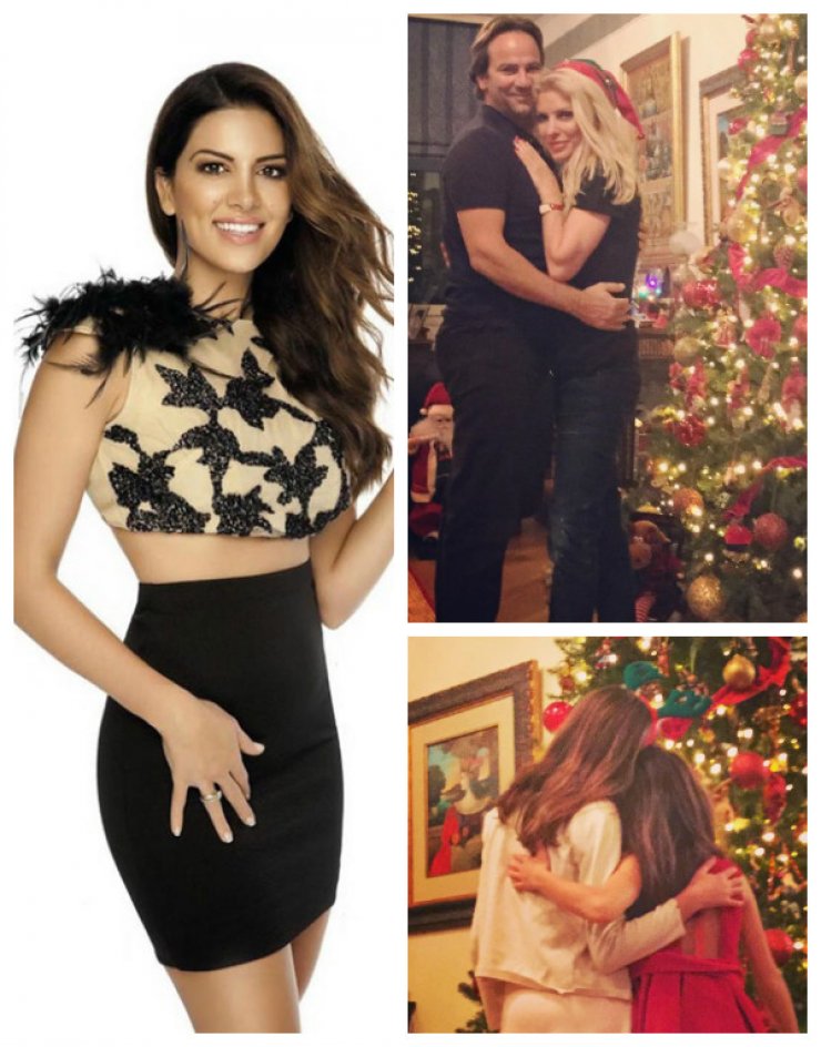 Σταματίνα Τσιμτσιλή: Τι αποκάλυψε για τις φωτογραφίες της Μενεγάκη με τα παιδιά της και τον Ματέο