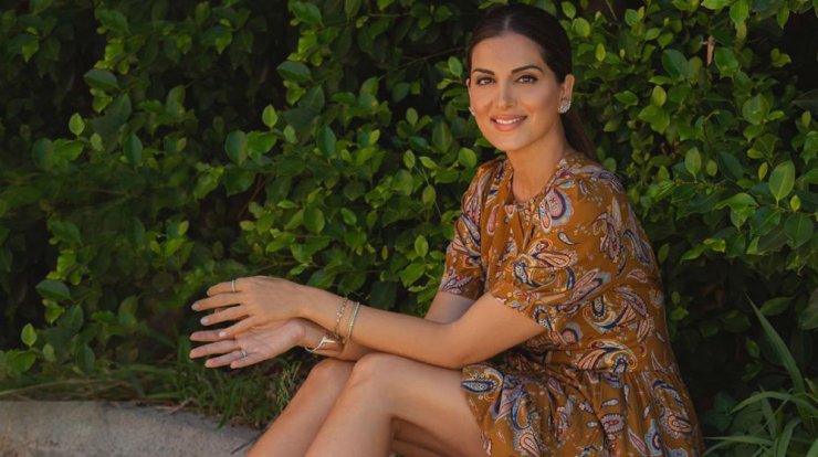 Σταματίνα Τσιμτσιλή: Δείτε την να κοιμάται στην αγκαλιά του γιου της