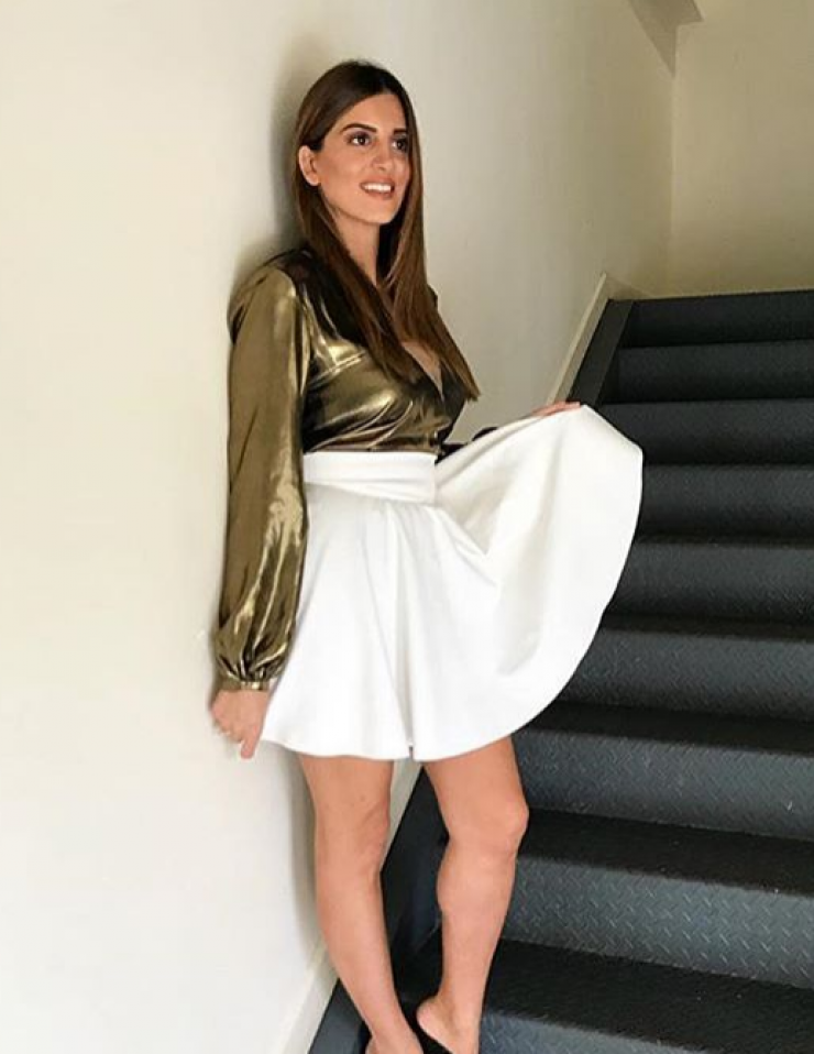 Σταματίνα Τσιμτσιλή: Αποκάλυψε on air πότε γεννάει!