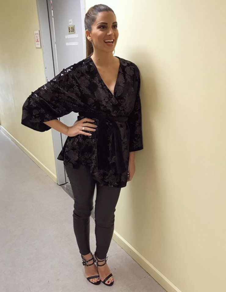 Σταματίνα Τσιμτσιλή: Πόσα κιλά πήρε στον 5ο μήνα της εγκυμοσύνης της;