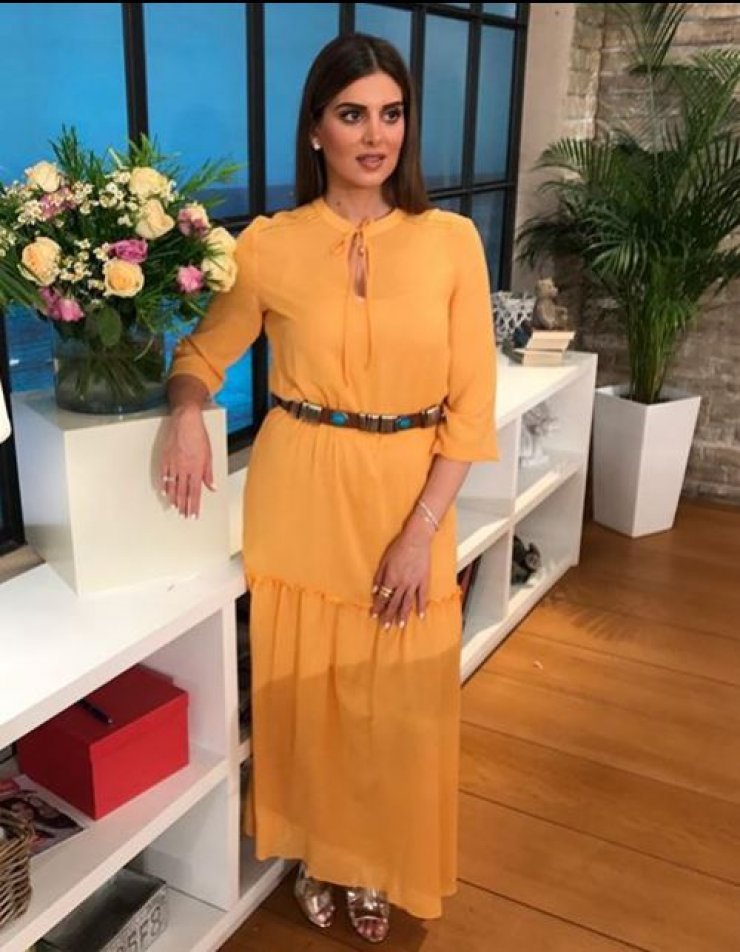 Σταματίνα Τσιμτσιλή: Η φωτογραφία της με μαγιό που ανήρτησε λίγες μέρες μετά τη γέννα!